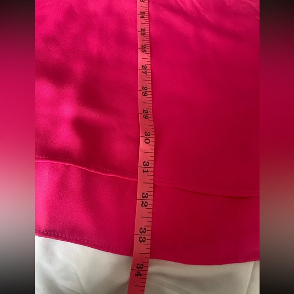 Pink rose hot pink mini dress - Picture 4 of 7